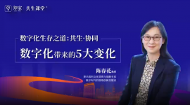 数字化生存之道 共生 协同